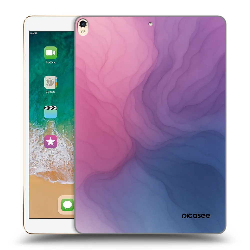 Picasee transparente Silikonhülle für Apple iPad Pro 10.5" 2017 (2. gen) - Silk