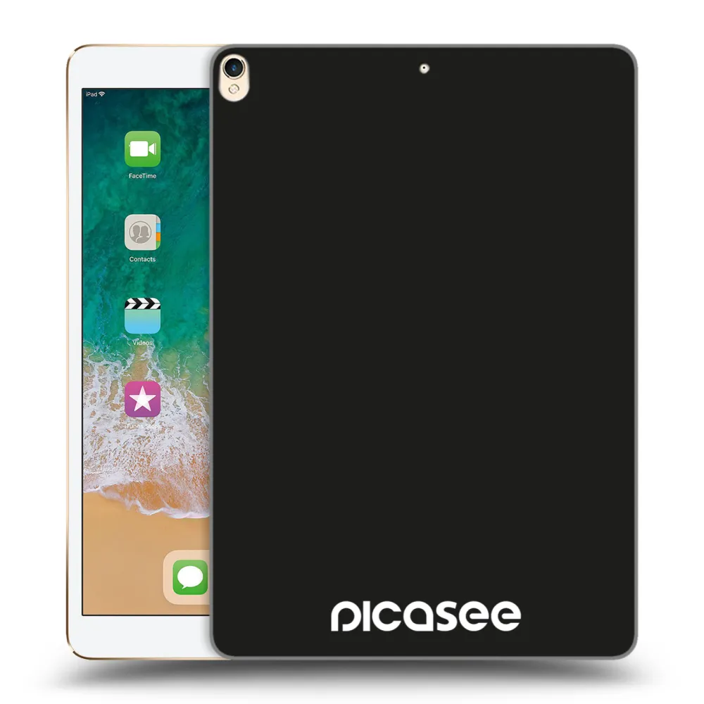 Picasee transparente Silikonhülle für Apple iPad Pro 10.5" 2017 (2. gen) - Picasee