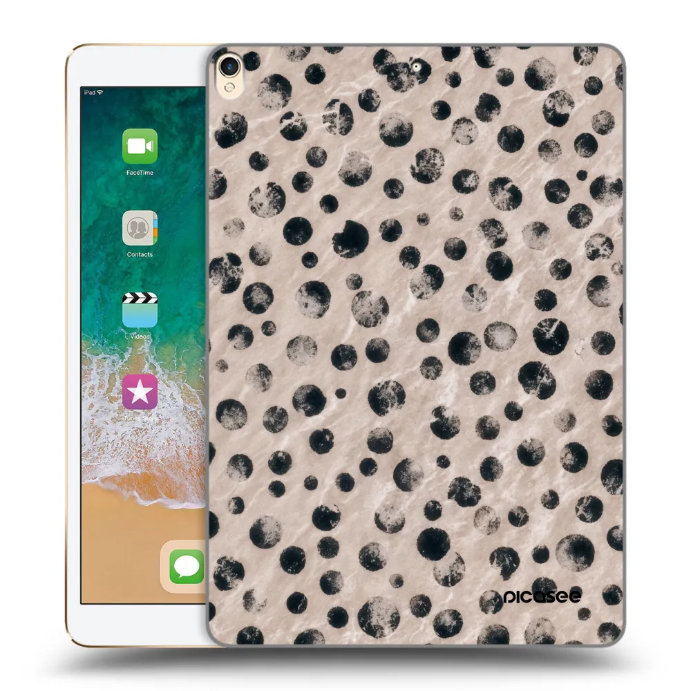 Picasee transparente Silikonhülle für Apple iPad Pro 10.5" 2017 (2. gen) - Inked