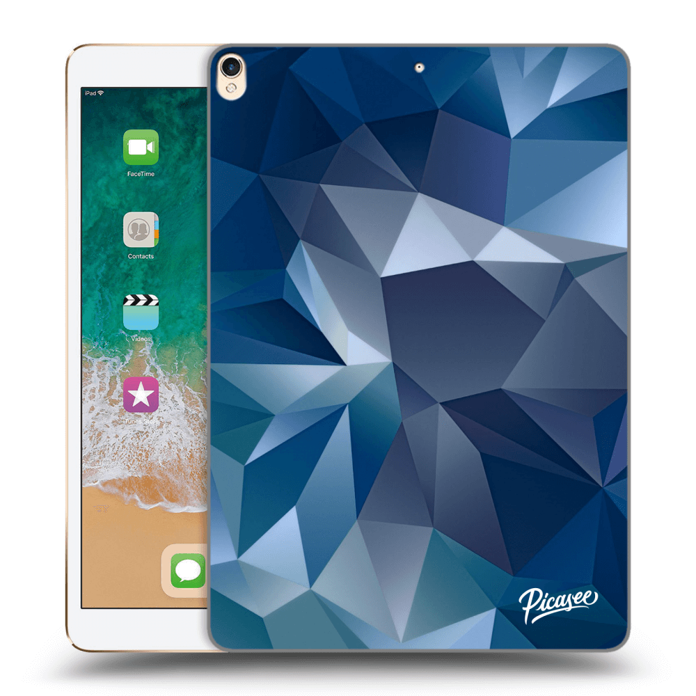 Picasee transparente Silikonhülle für Apple iPad Pro 10.5" 2017 (2. gen) - Wallpaper
