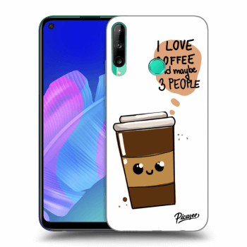 Hülle für Huawei P40 Lite E - Cute coffee