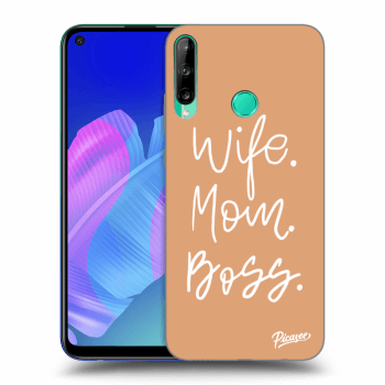 Hülle für Huawei P40 Lite E - Boss Mama