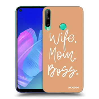 Hülle für Huawei P40 Lite E - Boss Mama