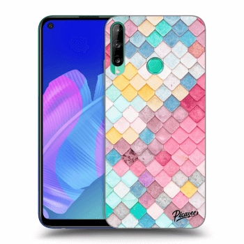 Hülle für Huawei P40 Lite E - Farbiges Dach
