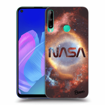 Picasee Huawei P40 Lite E Hülle - Schwarzes Silikon - Nebula
