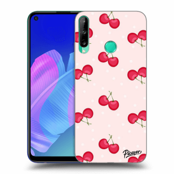Picasee Huawei P40 Lite E Hülle - Transparentes Silikon - Cherries