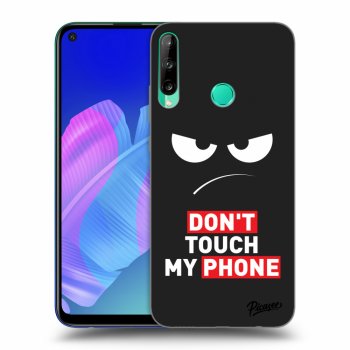 Hülle für Huawei P40 Lite E - Angry Eyes - Transparent