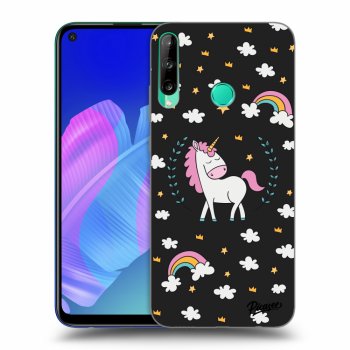 Hülle für Huawei P40 Lite E - Unicorn star heaven
