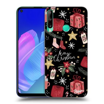 Hülle für Huawei P40 Lite E - Christmas