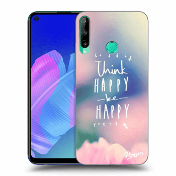 Hülle für Huawei P40 Lite E - Think happy be happy