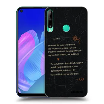 Hülle für Huawei P40 Lite E - POET