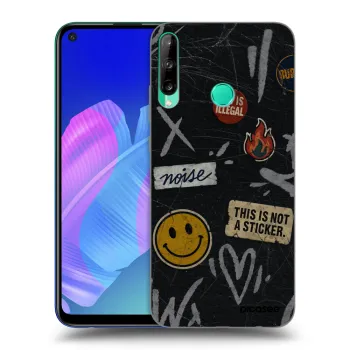 Hülle für Huawei P40 Lite E - STICKERS x TAGS