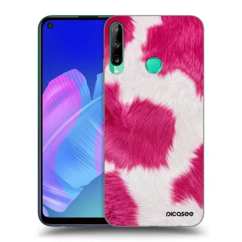 Hülle für Huawei P40 Lite E - Pink Moo