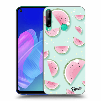 Picasee Huawei P40 Lite E Hülle - Transparentes Silikon - Watermelon 2