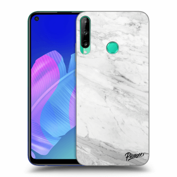 Hülle für Huawei P40 Lite E - White marble