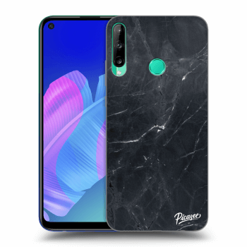 Hülle für Huawei P40 Lite E - Black marble