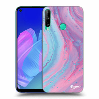 Hülle für Huawei P40 Lite E - Pink liquid