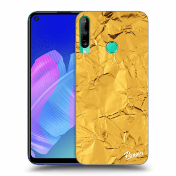 Hülle für Huawei P40 Lite E - Gold