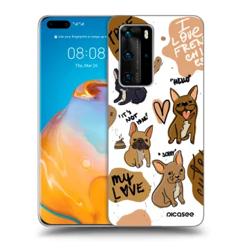 Hülle für Huawei P40 Pro - Frenchies