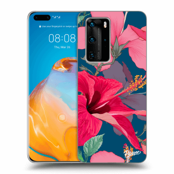 Hülle für Huawei P40 Pro - Hibiscus