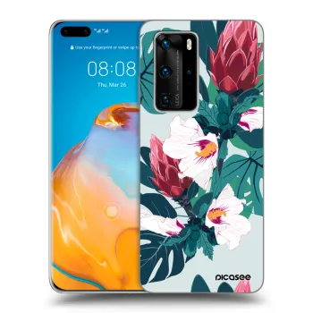 Hülle für Huawei P40 Pro - Rhododendron