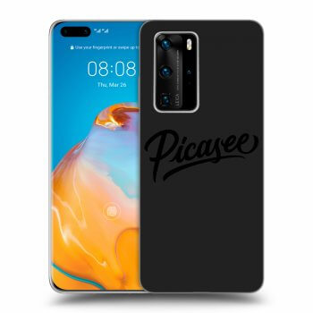 Hülle für Huawei P40 Pro - Picasee - black