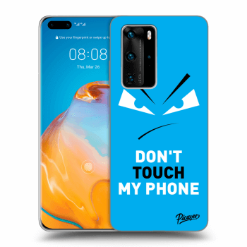 Hülle für Huawei P40 Pro - Evil Eye - Blue