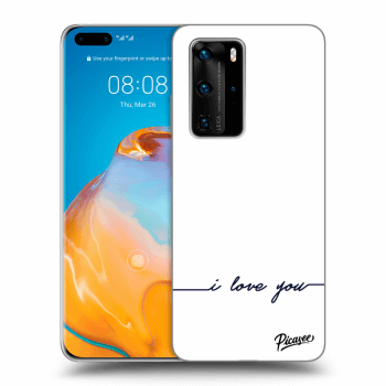 Hülle für Huawei P40 Pro - I love you