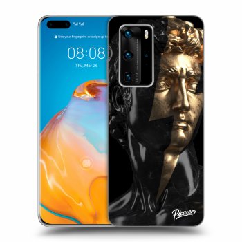 Hülle für Huawei P40 Pro - Wildfire - Black