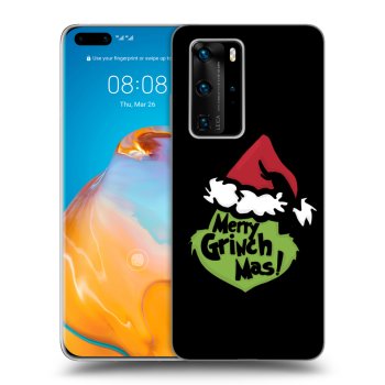 Hülle für Huawei P40 Pro - Grinch 2