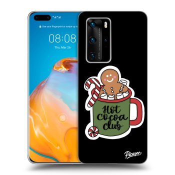 Hülle für Huawei P40 Pro - Hot Cocoa Club