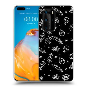 Hülle für Huawei P40 Pro - Mistletoe