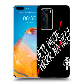 Hülle für Huawei P40 Pro - FK Viktoria Žižkov D