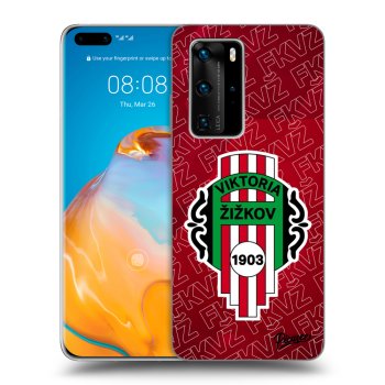 Hülle für Huawei P40 Pro - FK Viktoria Žižkov B