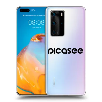 Hülle für Huawei P40 Pro - Picasee - new logo - black