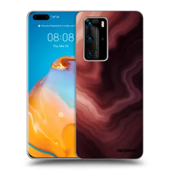 Hülle für Huawei P40 Pro - Rouge
