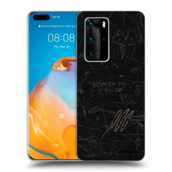 Hülle für Huawei P40 Pro - SCRATCH