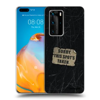 Hülle für Huawei P40 Pro - SORRY