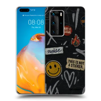 Hülle für Huawei P40 Pro - STICKERS x TAGS