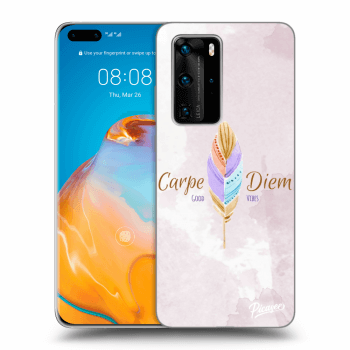 Hülle für Huawei P40 Pro - Genieße den Tag