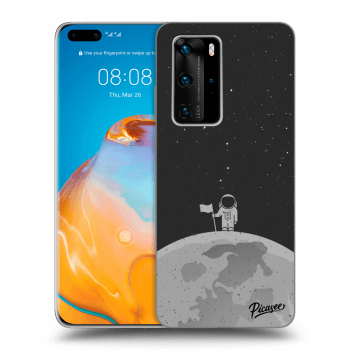 Hülle für Huawei P40 Pro - Astronaut