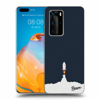 Hülle für Huawei P40 Pro - Astronaut 2