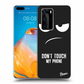 Hülle für Huawei P40 Pro - Don't Touch My Phone
