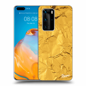 Hülle für Huawei P40 Pro - Gold