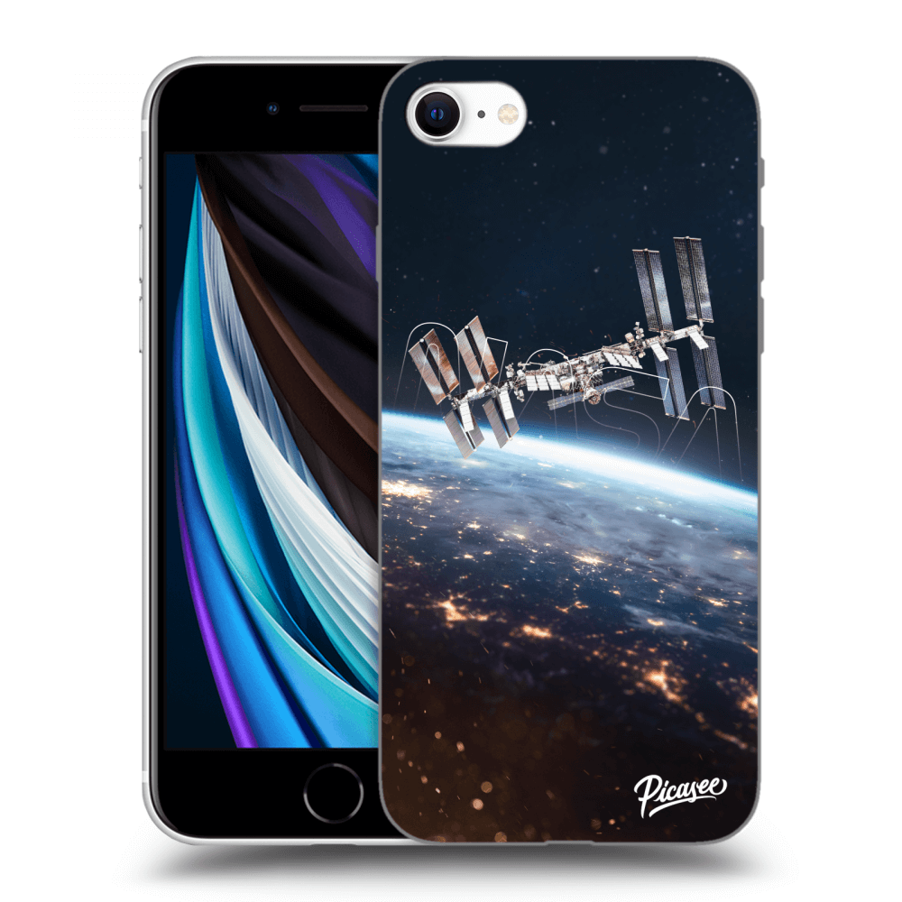 Picasee ULTIMATE CASE für Apple iPhone SE 2020 - Station
