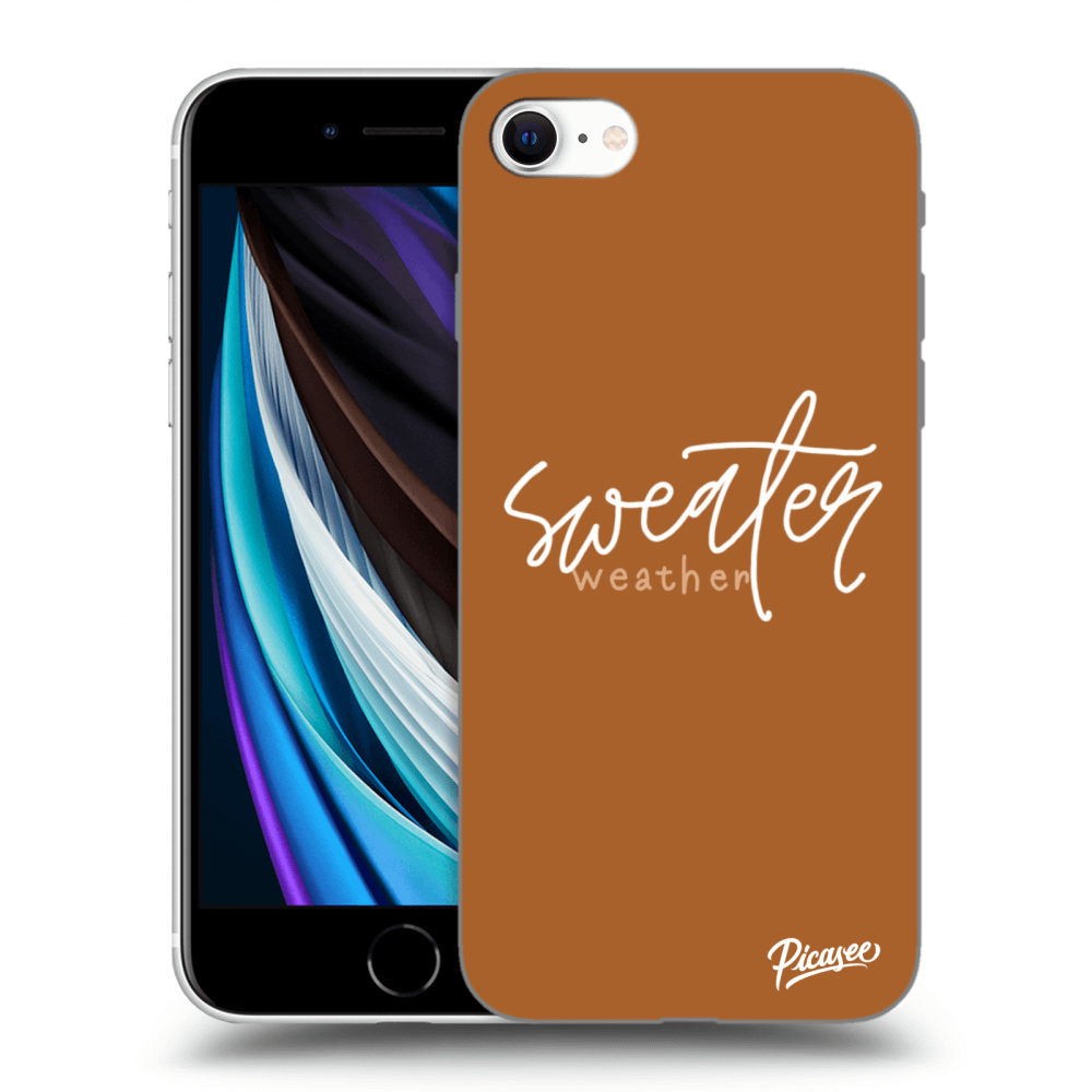 Picasee ULTIMATE CASE für Apple iPhone SE 2020 - Sweater weather