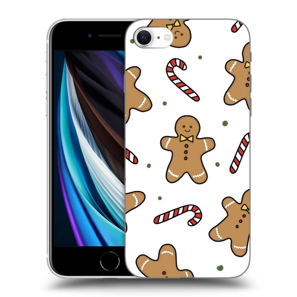 Picasee ULTIMATE CASE für Apple iPhone SE 2020 - Gingerbread