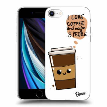 Picasee ULTIMATE CASE für Apple iPhone SE 2020 - Cute coffee