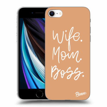 Hülle für Apple iPhone SE 2020 - Boss Mama