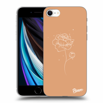 Hülle für Apple iPhone SE 2020 - Peonies